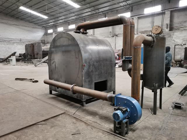 臥式炭化爐和吊裝炭化爐的不同之處，該如何選擇呢？