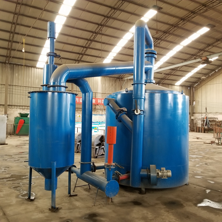 臥式炭化爐和吊裝炭化爐的不同之處，該如何選擇呢？